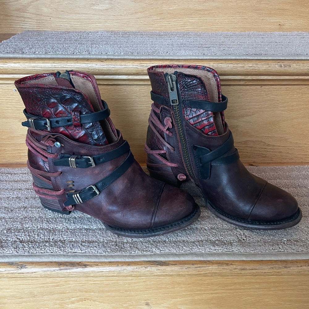 Freebird Crue Boots Sz8
